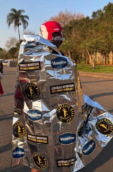 Promotional Comrades Thermal Space Blanket